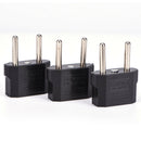 US AU EU To EU Plug Travel Wall AC Power  Outlet Adapter Cable Converter LJ