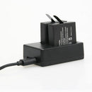 Dual usb charger with Micro usb cable Gopro accessories for Gopro Hero 5 Black