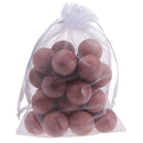 24Pcs Cedar Wood Moth Balls Moth Insect Repellent Natural Smell Durable Ball Gw
