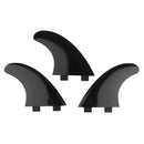 Set of 3pcs Nylon Surf Surfing Fin Surfboard Longboard Shortboard Fins G5