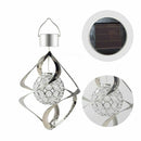 Solar Powered Wind Chimes Light Hanging LED Garden Outdoor Lamp Colour Chan L1E4