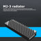 M.2 2280 SSD Hard Disk Aluminum Heat Sink with Thermal Pad for Desktop PC