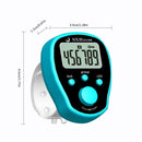Manual Electronic Accurate Golf Finger Digital LED Hand Ring Counter 6 Colors