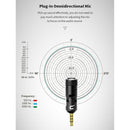Comica CVM-VS07 Mini Flexible Plug-In Omnidirectional Microphone for Gopro/