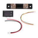 DC 0-100V/50A 2in1 Red Blue Digital Voltmeter Ammeter Volt Amp Meter W/ Shunt