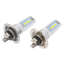 1Pair H7 LED headlight conversion kit COB bulb 110W 20800LM white low beam bu%o