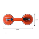 2Pcs Professional Double Cups Of Glass Suction Plate Large Dent Car Remover