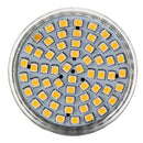 GU10 3W 350lm 3000K Warm White 60-SMD 3528 LED SpotLight (220V)
