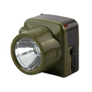 LED Headlamp for Mining Hunting Camping Rechargeable Light Waterproof