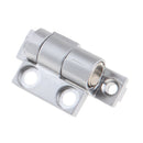 Small Mini Torque Position Control Hinge 90 Degree Detent, Zinc Alloy