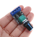 5V 12V 10A PWM DC motor speed controller governor stepless speed regulator FU