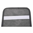 Car Visor CD Organizer Bag Holder CD 12 Pieces Gray