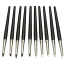 10pcs Flexible Silicone Rubber Shapers Clay Sculpting Clay Modelling Hobby