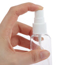 5pcs 50ml Transparent Spray Bottles Portable Bottle Travel Container Refilla Hn