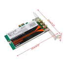 DWA-556 Wireless Xtreme N PCI-E Desktop Adapter WiFi Card Low Profile New