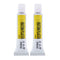 2pcs STARS-922 Heatsink Plaster Thermal Silicone Adhesive Cooling Paste
