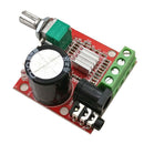 PAM8610 Mini 10W Stereo Audio Power Amplifier Board Module No Volume C AGS