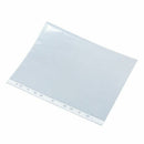 Office School A4 Papers Document Sheet Protector Clear White 100 Pcs P2F4