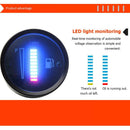 2 inch 52mm Car Motorcycle Fuel Level Meter 12V 8LED Oil Fuel Gauge Universal