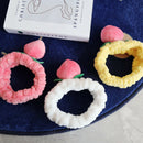 New Peach Wash Headbands Heart Women Girls Hair Band Sweet Korean Shower Ma
