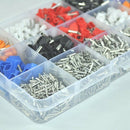 2340Pcs/Lot Mixed Ferrule Kit Electrical Crimp Crimper Cord Wire End Termin