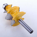 1-1/2"Cutting Length, 1/2"Cutting Depth 8mm Shank Beaded Handrail Router Bit