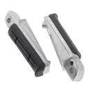 1 Pair Rear Footpegs Rest Pegs Mini Pedals Fit for Yamaha FJR 1300 FZ1 FZ6 FZ400