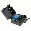 DC 12V 100meters RF Wireless Remote Controller Light Switch Relay Receiver