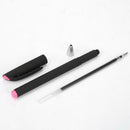 Student Gel Pen Ballpoint Pens Signature Pen School Stationery Gifts (Pink) A