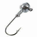 5Pcs Hooks Metal Lead Head Jig Fishing Lures Heads Solid Parts 7G