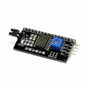 IIC/I2C Serial Interface Board Module For Arduino 1602 LCD Display EK1310 S4D3