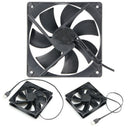 USB Case Fan 120mm Silent Computer Fans USB Powered 5V PC Cooling Fan RWN