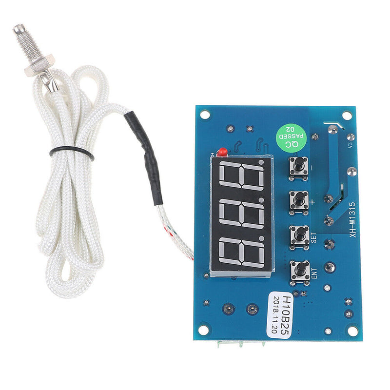 DC12V high temperature k-thermocouple digital led temp controller switch modS Gw