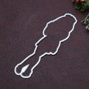 Silicone Fashion Lady Stamp Metal Cutting Dies Stencil Frame Scrapbook DIY