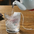 Pack of 50 Empty Non Woven Style Draw String Herbs Tea Loose Bags 20x25cm