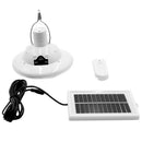22 Led Outdoor Solar Waterproof Hiking Camping Tent Lamp Remote Control J8I1