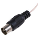 1Pc FM radio straight-head female antenna radio reception outdoor ante JR