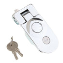 Compression Latch Lock Push Button Trigger Latches Key Locking for Marine, Boat,