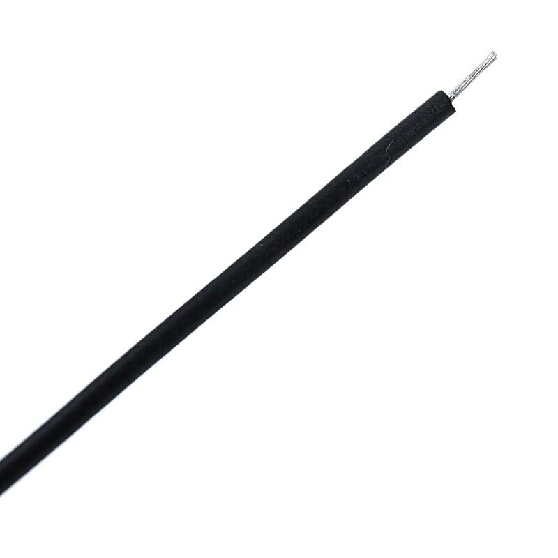1 set of black copper 30 pcs 24AWG 10CM black color wire electronic wire do Q1F1