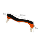 Padded Solid Wood Violin Fiddle Shoulder Rest Pad Violin Parts Accessories