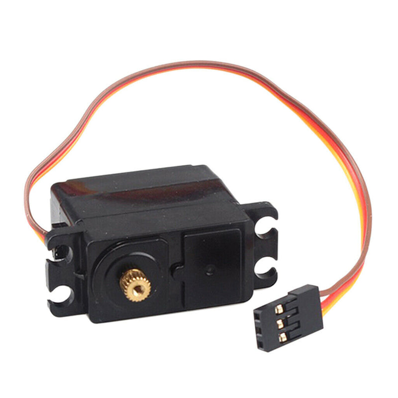 FY-S3 Steering Engine Servo Black for 1/12 Scale FY-01/FY-02/FY-03 RC Buggy