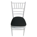 3 Pieces Elastic Chair Seat Cover Simple Easy to Put on for Chair Seat