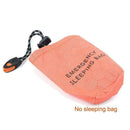 Storage Portable Bag Thermal Waterproof Emergency Sleeping Bag Drawstring B X9K6