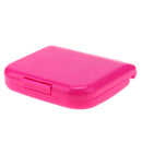 Sewing Kits Box Mini Needle Threads Buttons Scissor Thimble Portable Home