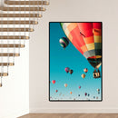 1000 Pieces Paper Jigsaw Puzzles Hot Air Balloon Paradise Assembling Craft