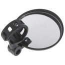 Bicycle Adjustable Rearview Mirrors Wide-angle Convex Mirror  Silicone Handle