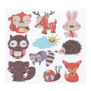 DIY Full Drill Cute Cartoon Animal Diamond Painting Craft Children Day Gift