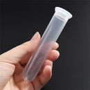 20ml Centrifuge tube plastic test tube ep flat socket cap round bottom bottle FT