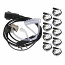 10PCS Accessories Air Acoustic Tube Headset Earpiece for Baofeng for Radio