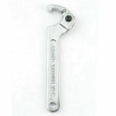 19-51mm Chrome Vanadium Adjustable Hook Wrench C Spanner Tool store hot